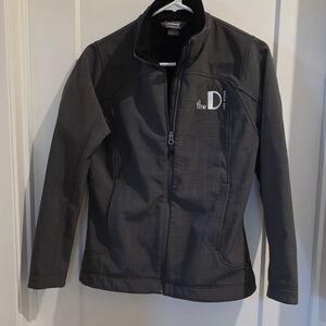 Women's Gray Jacket The D Las Vegas